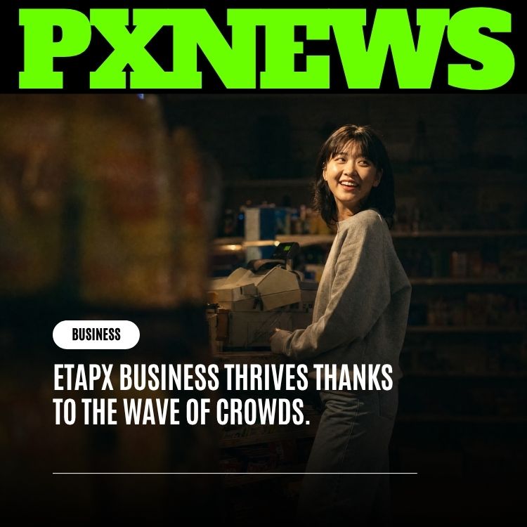 How Our Business Thrives Thanks to the Wave of the Crowd